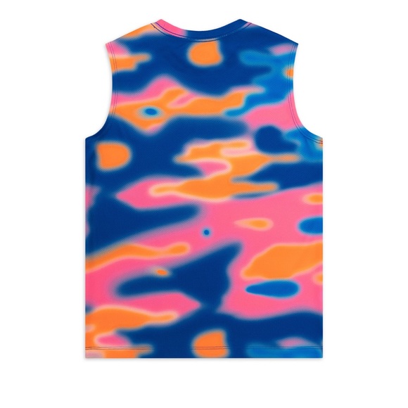 Athletic Works Boys’ Tie Dye Print Muscle Tank Top Size L & XL - Picture 2 of 3